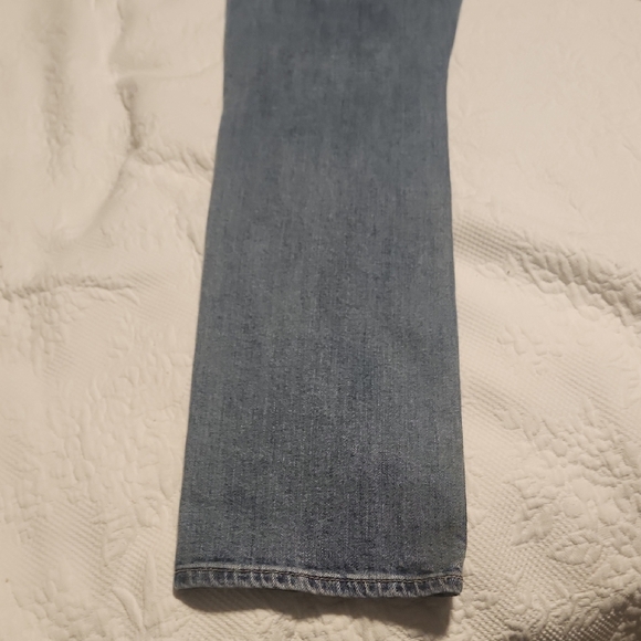 Abercrombie & Fitch Light Blue Straight Jeans - Picture 8 of 10